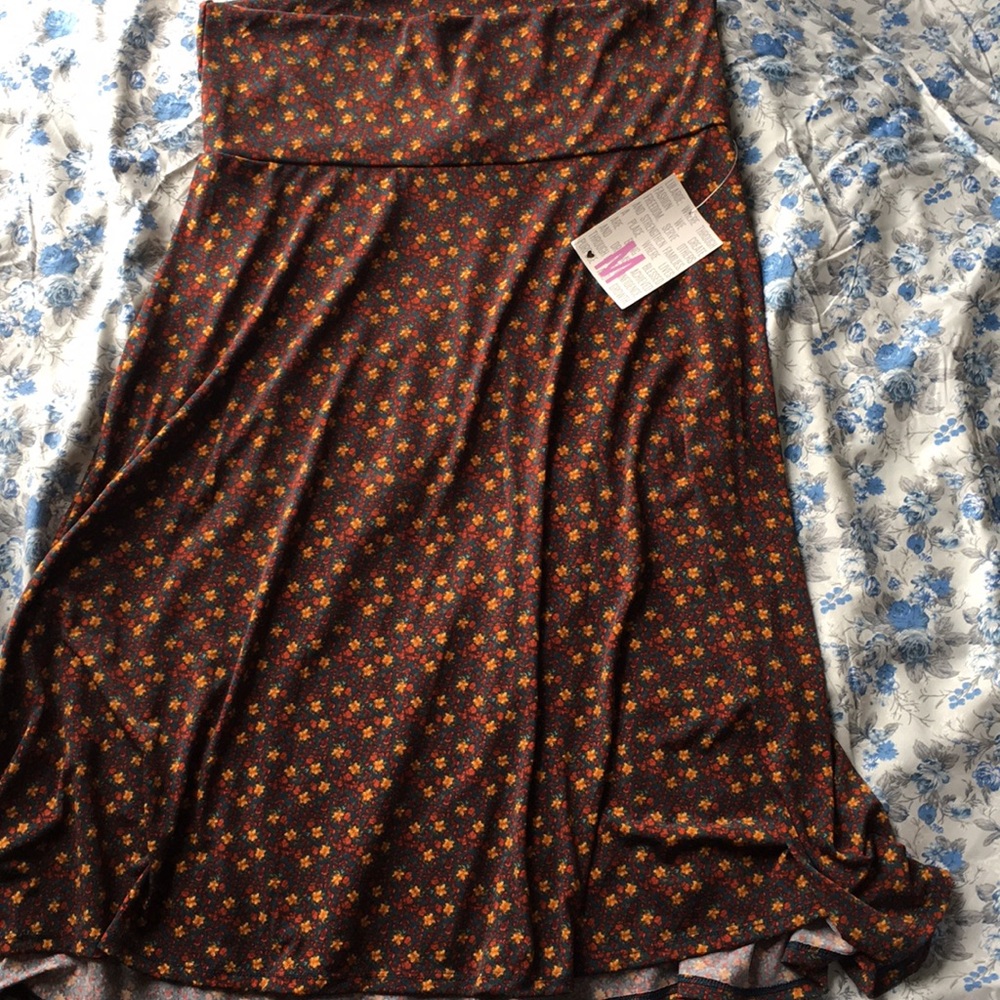 LuLaRoe Azure Skirt!